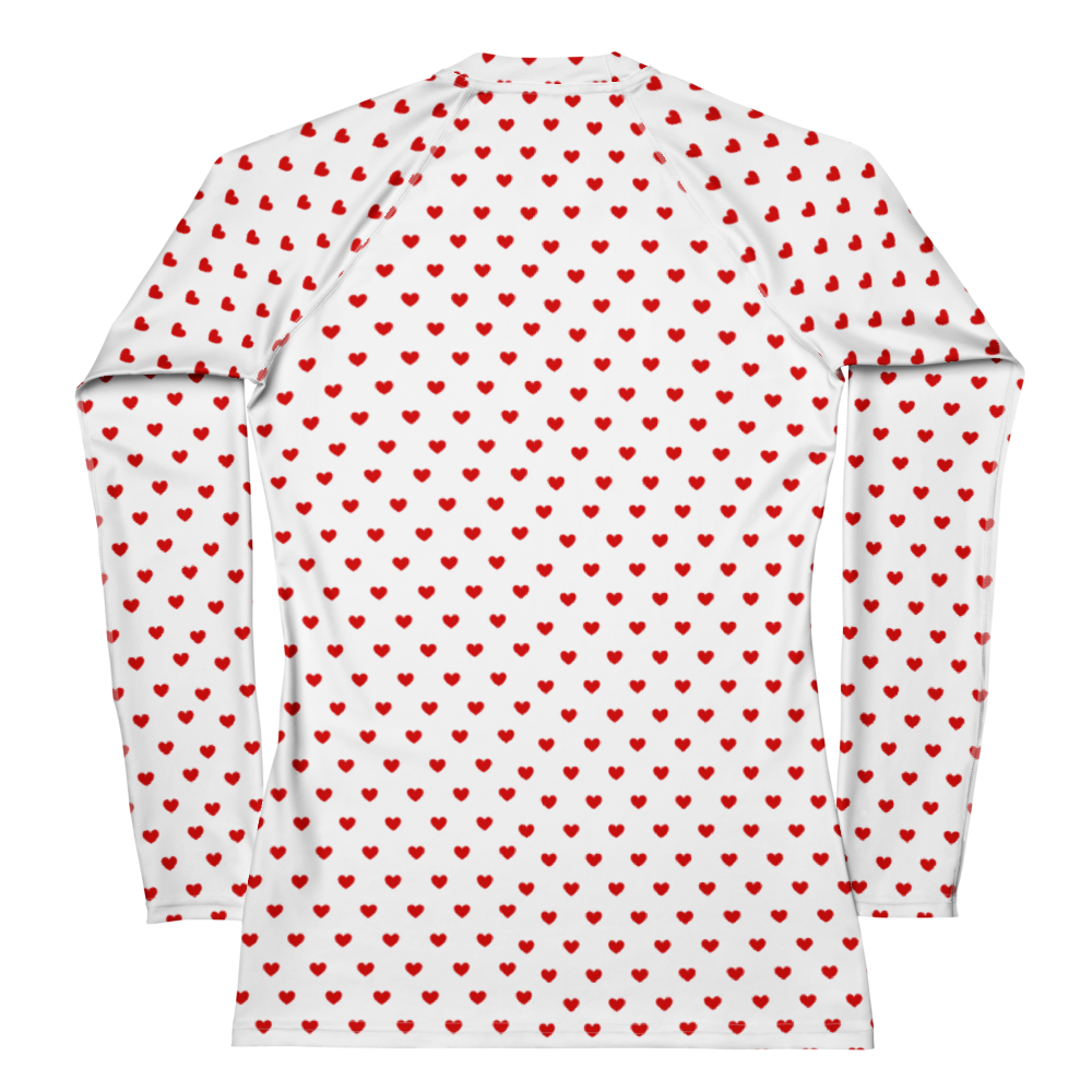Lovestruck- Long Sleeve Underscrub Top for Women